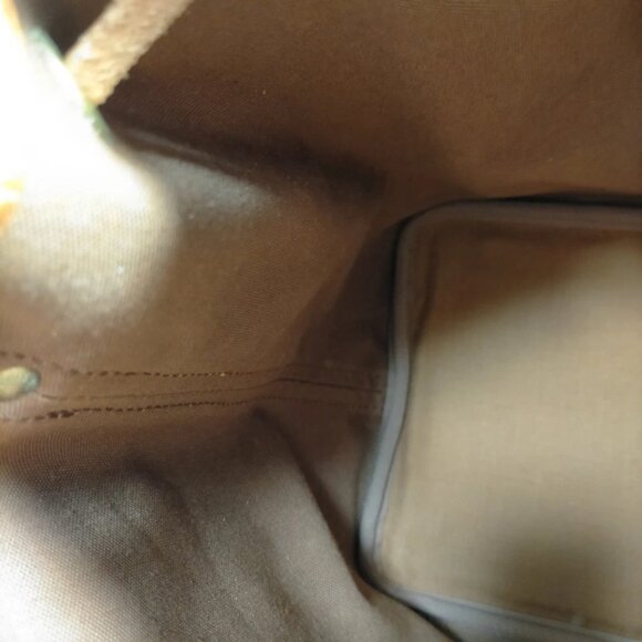 Louis Vuitton LV Shoulder Bag Petit Noe Brown Monogram 845-042825 - Picture 10 of 13